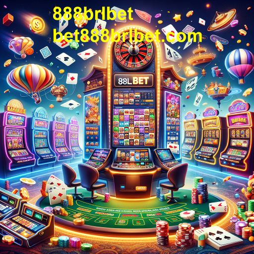 Explorando o Cassino na 888brlbet: Diversão e Emoção em um Só Lugar