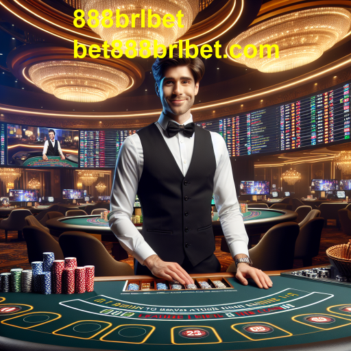 Acessando a Emoção dos Jogos Ao Vivo no 888brlbet