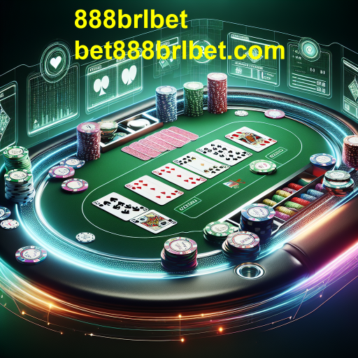 A Fascinante Jornada do Pôquer: Estratégias e Comunidade no 888brlbet