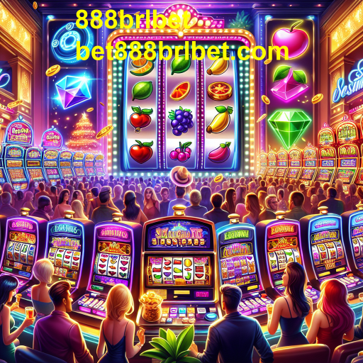 Explorando a Categoria de Caça-Níqueis no 888brlbet